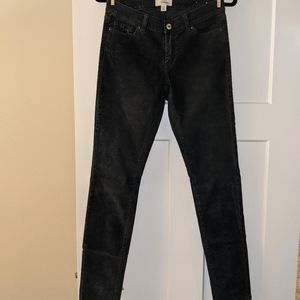 Halogen Dark Grey/Blue Corduroy Pants